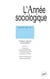 Revue L'Année sociologique n.63/1 : l'argent, circuits et circulation (édition 2013)