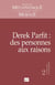Revue de métaphysique et de morale n.2 : Derek Parfit : des personnes aux raisons (édition 2019)