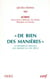 De bien des manières