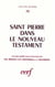 Saint Pierre dans le Nouveau Testament