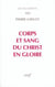 Corps et sang du Christ en gloire