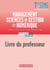 Parcours croisés : management, sciences de gestion et numérique - terminale STMG - livre du professeur (édition 2020)