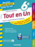 Nouveau cahier du jour / cahier du soir : tout en un - 6e