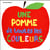 Une pomme de toutes les couleurs