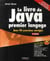 Le livre de java premier langage - avec 90 exercices corrigés (6e édition)