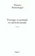 Paysage et portrait en pied-de-poule