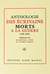 Anthologie des écrivains morts à la guerre 1939-1945