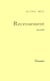 Recensement - nouvelles