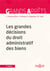 Les Grandes Decisions Du Droit Administratif Des Biens