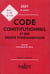 Code constitutionnel et des droits fondamentaux, annoté, commenté en ligne (édition 2021)
