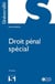 Droit pénal spécial (18e édition)