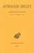 Anthologie grecque Tome 4 - L7
