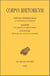 Corpus rhetoricum Tome 5 - la méthode de l'habileté, les objections irréfutables, méthode des discours d'adresse