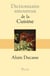 Dictionnaire amoureux de la cuisine