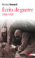 Écrits de guerre - 1914-1918