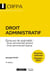 Droit administratif : examen national session 2023 - épreuve de specialité : droit administratif général, droit administratif spécial (4e édition)