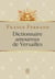 Dictionnaire amoureux de Versailles