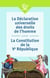 Nos armes de citoyens : La Constitution de la V? République & la Déclaration universelle des droits de l'homme