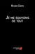 Je me souviens de tout