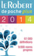 Le Robert De Poche Plus 2014