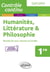 Contrôle continu : spécialité humanités, littérature et philosophie - 1re - nouveaux programmes