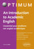 An introduction to academic english - l'essentiel pour améliorer son anglais académique