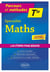 Spécialité Mathématiques - Terminale - nouveaux programmes
