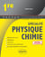 Spécialité physique-chimie - 1re - nouveaux programmes