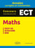 Maths : ECT - annales corrigées et commentées - concours 2019/2020/2021/2022