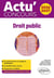 Actu' concours : Droit public (édition 2026/2027)