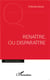 Renaître, ou disparaître
