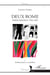 Deux Rome - Paris-Mexico 1784 1910  Tome 1 - architectures et transferts
