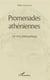 Promenades athéniennes - un récit philosophique
