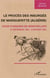 Le procès des insurgés de Marguerite (Algérie) - cour d'assises de Montpellier, 15 décembre 1902 - 8 février 1903