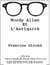 Woody Allen et l'antiquité