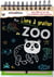 Mon livre à gratter au zoo