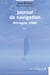 Journal de navigation bretagne 1986 : récit