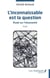 L'inconnaissable est la question : étude sur l'inhumanité