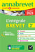 Annabrevet sujets & corrigés : annales du brevet annabrevet 2023 l'integrale du brevet 3e - toutes les matieres des epreuves ecrite (édition 2023)