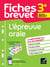 Fiches brevet Tome 6 : l'épreuve orale - 3e