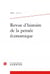 Revue d'histoire de la pensée économique n.2 - 2016