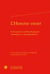 L'homme entier - conceptions anthropologiques classiques et contemporaines