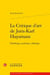 La critique d'art de Joris-Karl Huysmans - esthétique, poétique, idéologie