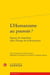 L'humanisme au pouvoir ? - figures de chanceliers dans l'Europe de la Renaissance