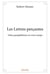Les lettres perçantes