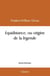Équidistance, ou origine de la légende