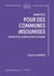 Manifeste pour des communes insoumises, creusets de la révolution citoyenne