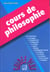 Cours de philosophie