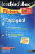 LES CLES DU BAC : espagnol - terminale - fiches