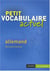 Petit vocabulaire actuel : allemand